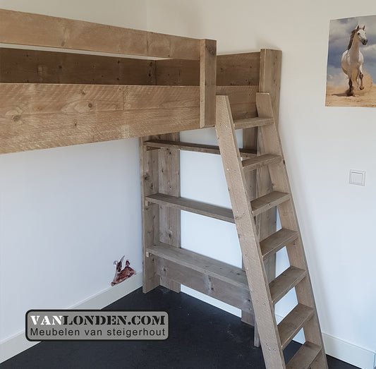 Steigerhouten slaap vide Juste