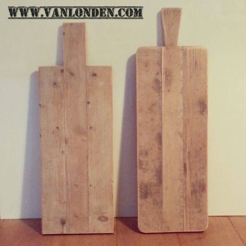 Steigerhouten tapasplank Bente