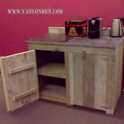 Steigerhouten kast Bryan