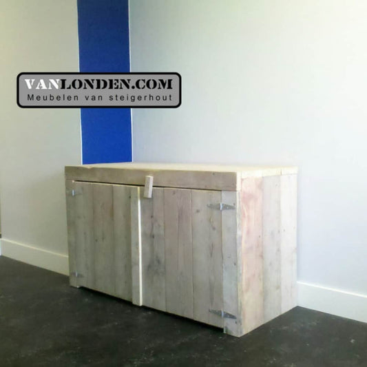 Steigerhouten dressoir Davey