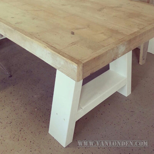 Steigerhouten tafel Dylan