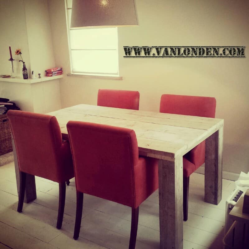 Steigerhouten eettafel Jack
