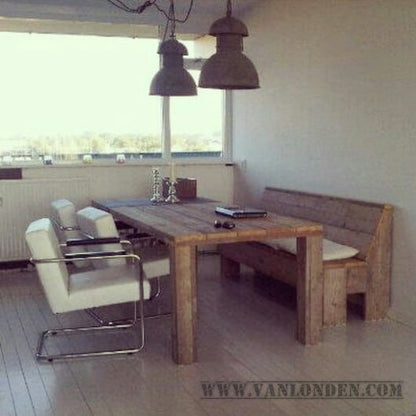 Steigerhouten eettafel Jack