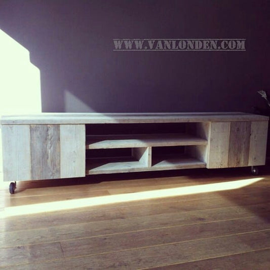 Steigerhouten tv-meubel Jip