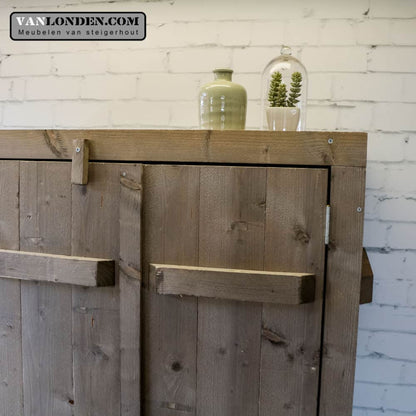 Steigerhouten kast Gemma