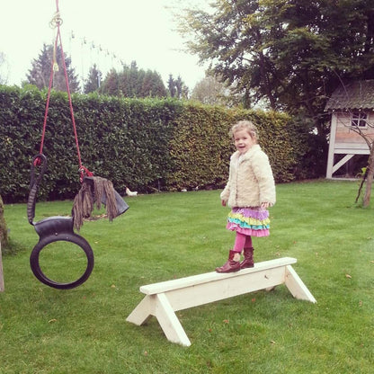 Steigerhouten evenwichtsbalk Eveline