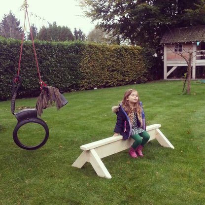Steigerhouten evenwichtsbalk Eveline