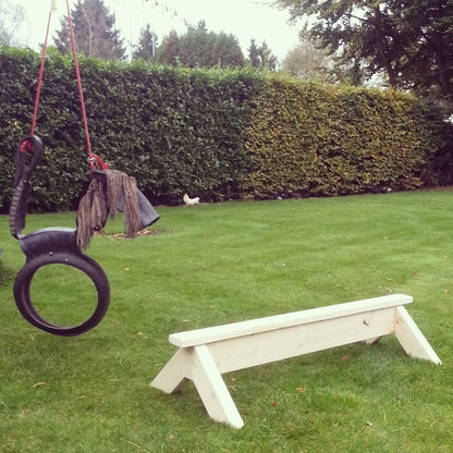 Steigerhouten evenwichtsbalk Eveline