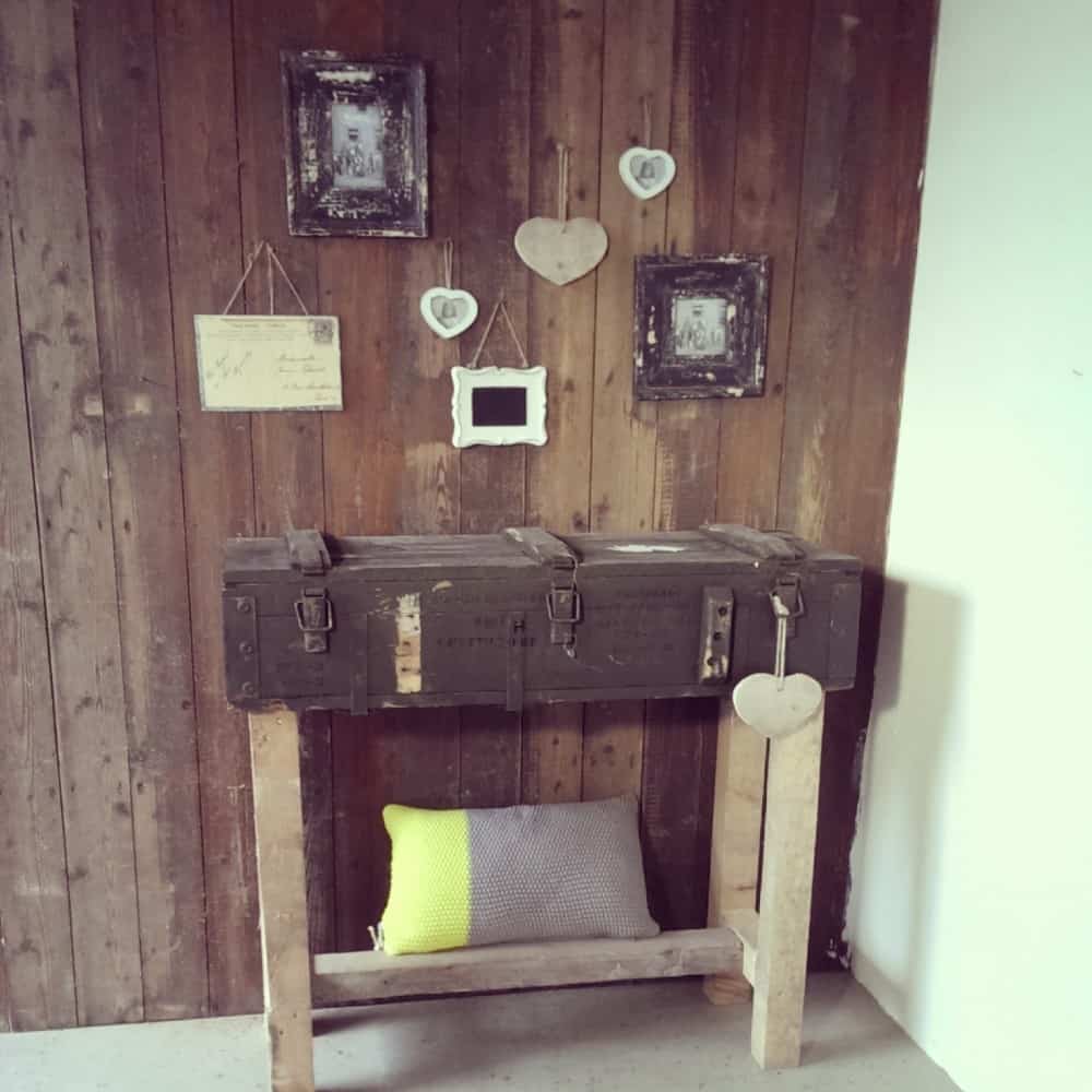 Kist sidetable Lars
