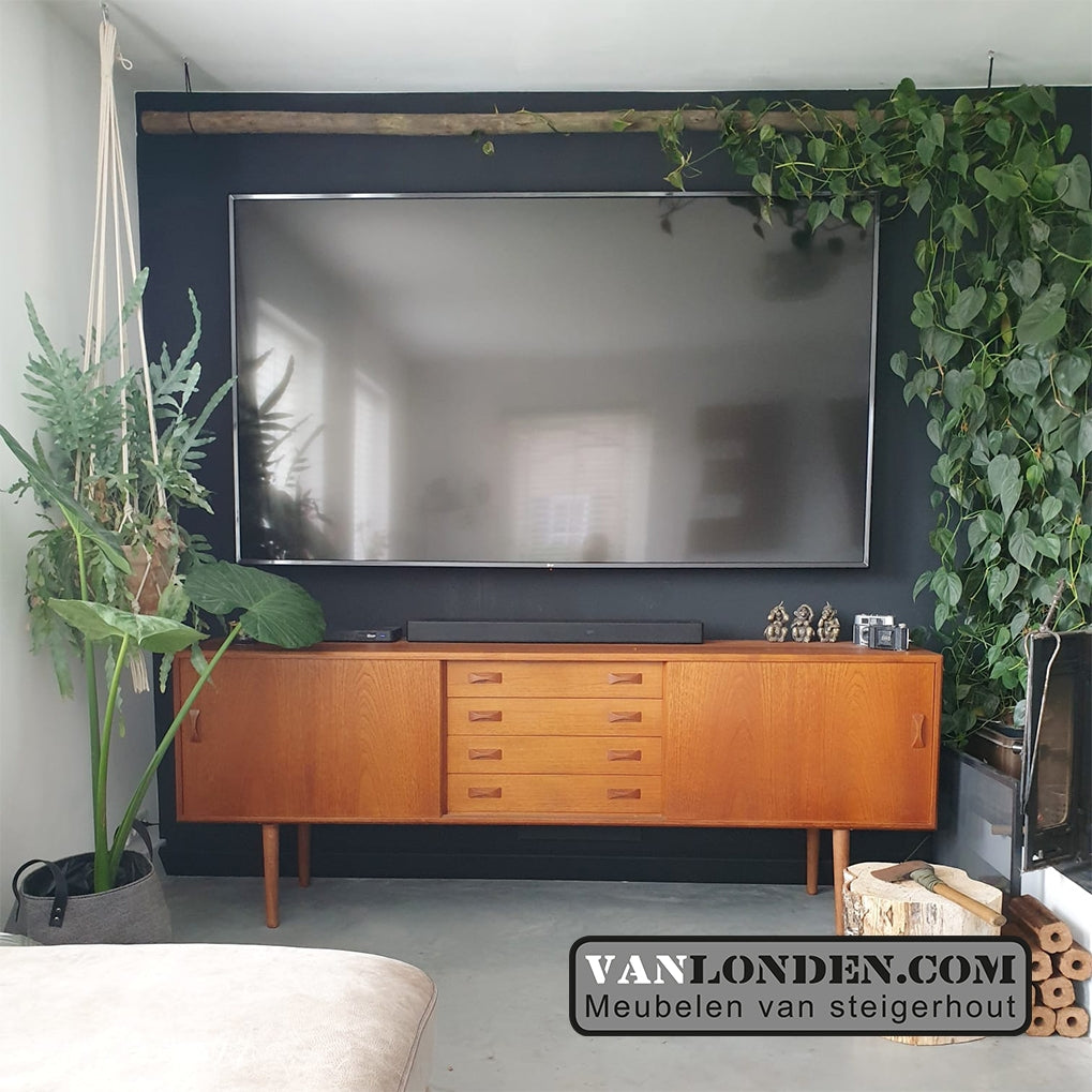 Vintage sideboard dressoir Claussen & Son