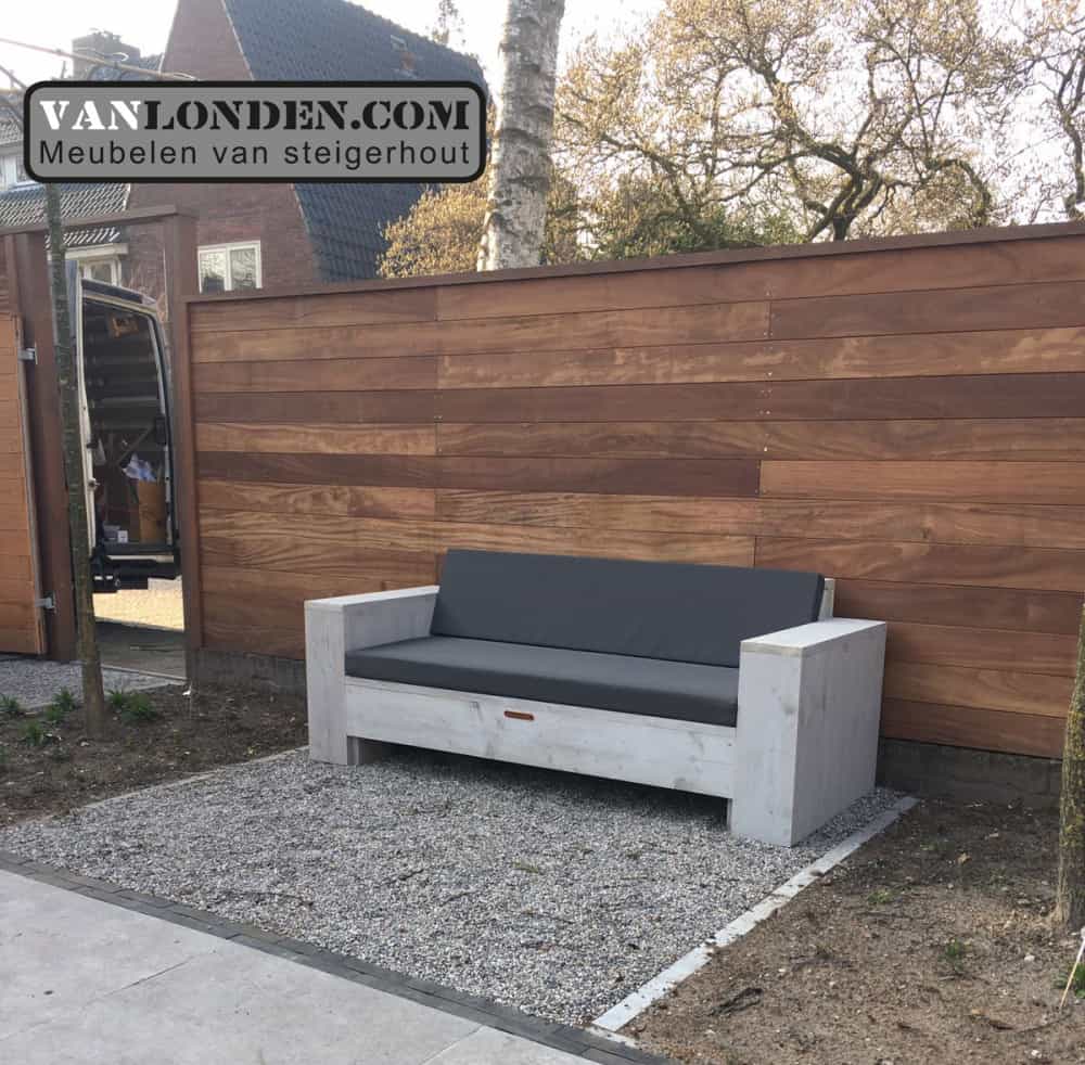 Steigerhouten bank Tini