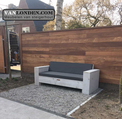 Steigerhouten bank Tini