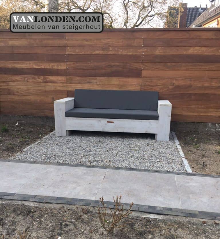Steigerhouten bank Tini