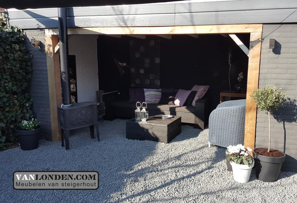 Steigerhouten bank Tini