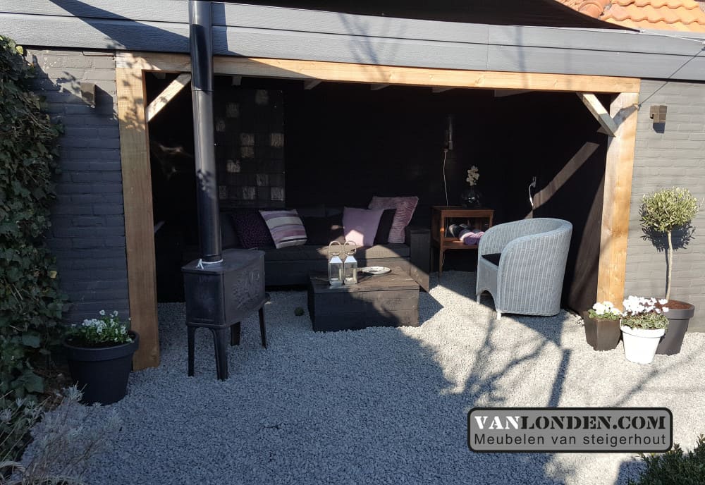 Steigerhouten bank Tini