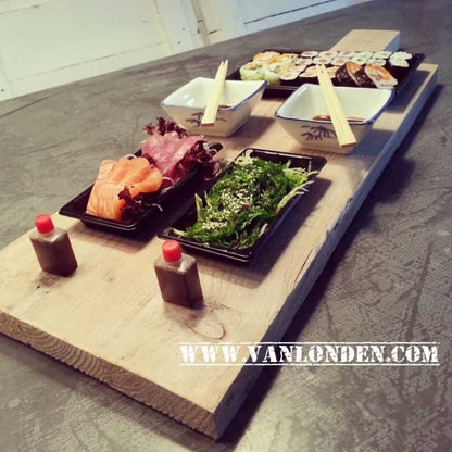 Steigerhouten tapasplank Bente