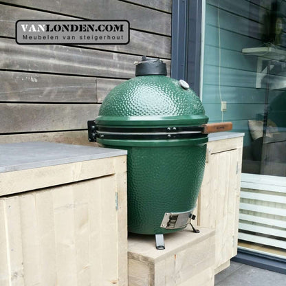 Steigerhouten buitenkeuken Barry