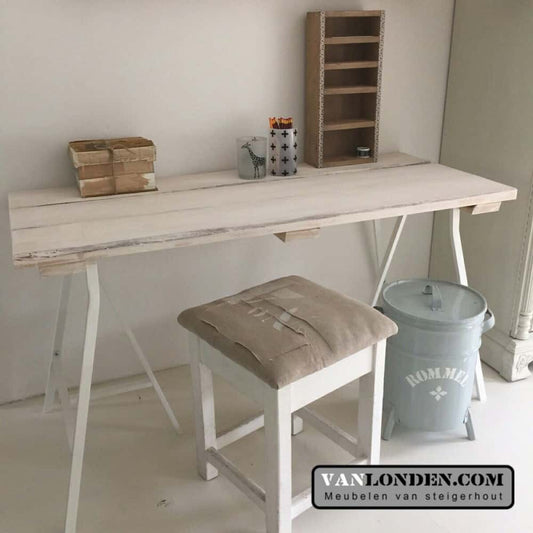 Steigerhouten bureau Jason