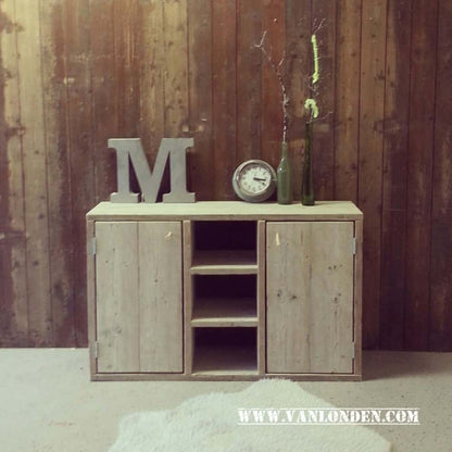Steigerhouten dressoir Alexander