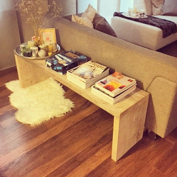 Steigerhouten dressoir Danielle