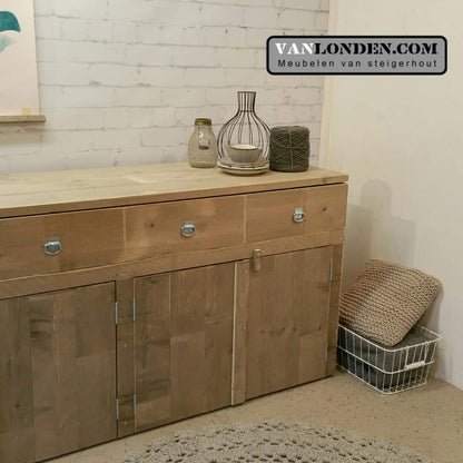 Steigerhouten dressoir Denise