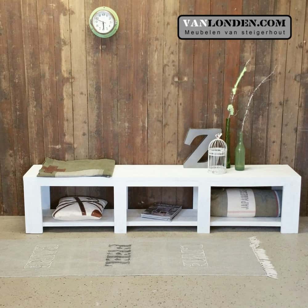 Steigerhouten dressoir Didi