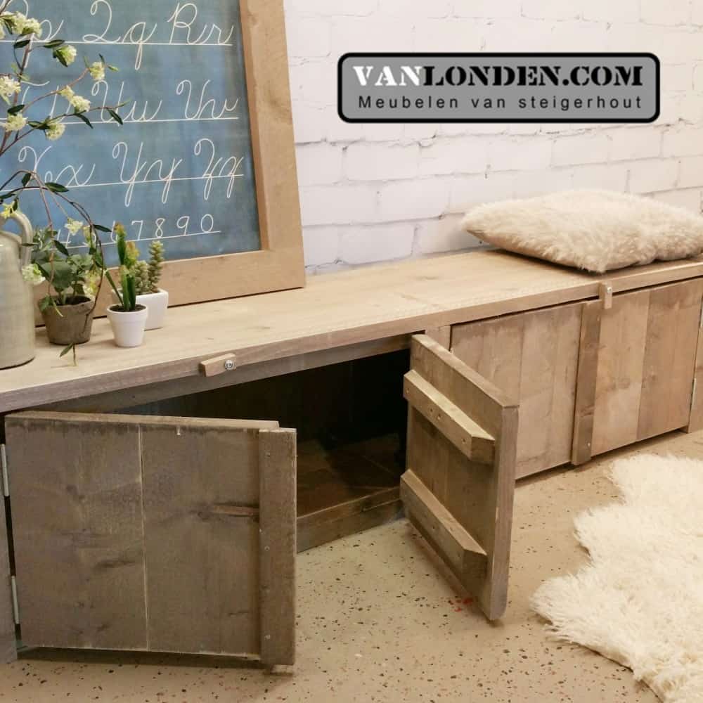 Steigerhouten dressoir / TV-meubel Dirk