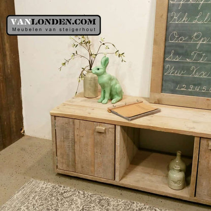 Steigerhouten dressoir Marit