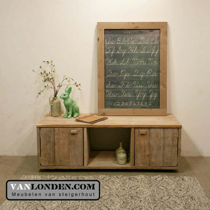 Steigerhouten dressoir Marit