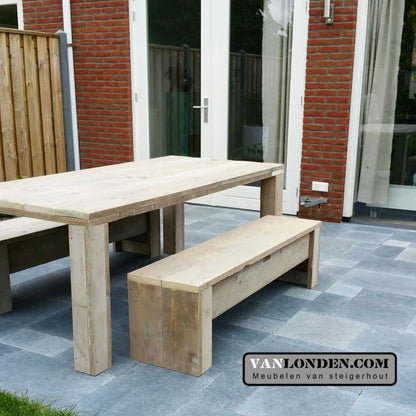 Steigerhouten eettafel Jack