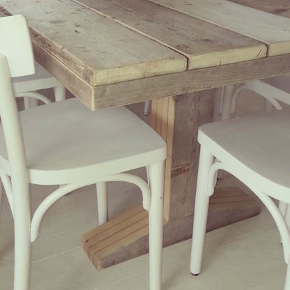 Steigerhouten tafel Wouter