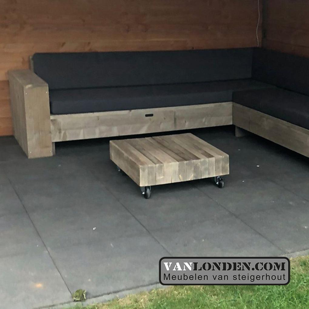 Steigerhouten hocker Hans
