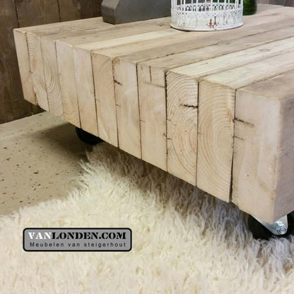 Steigerhouten hocker Hans
