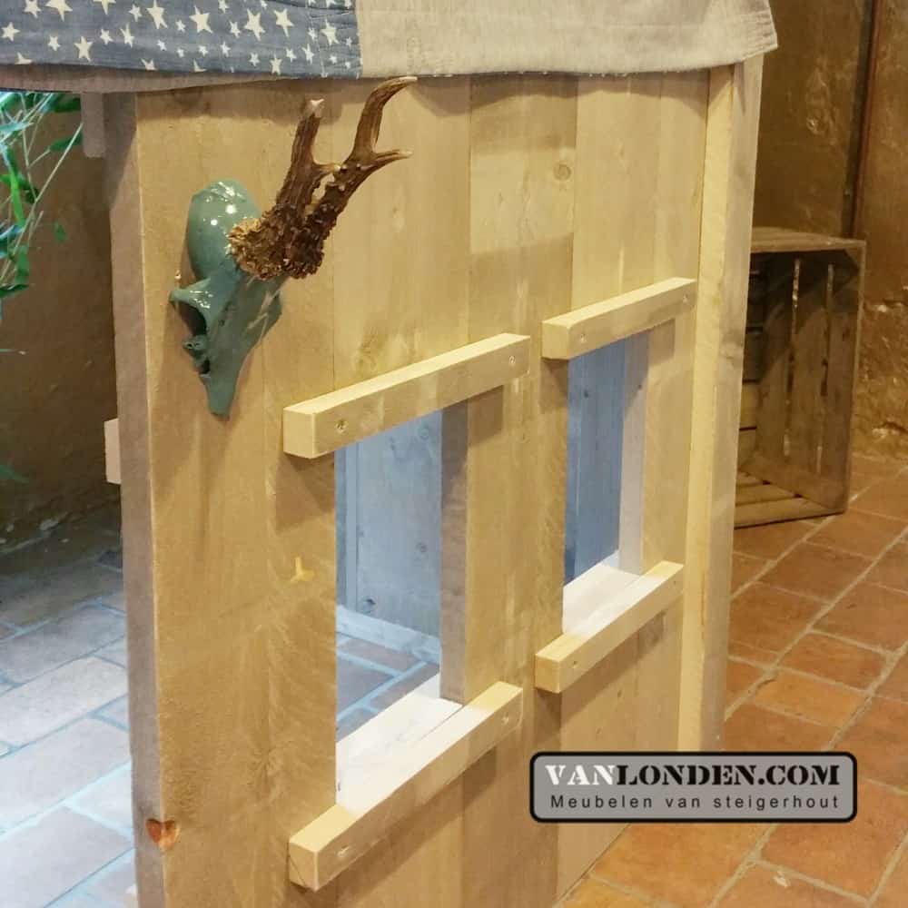 Steigerhouten hoogslaper Jorg