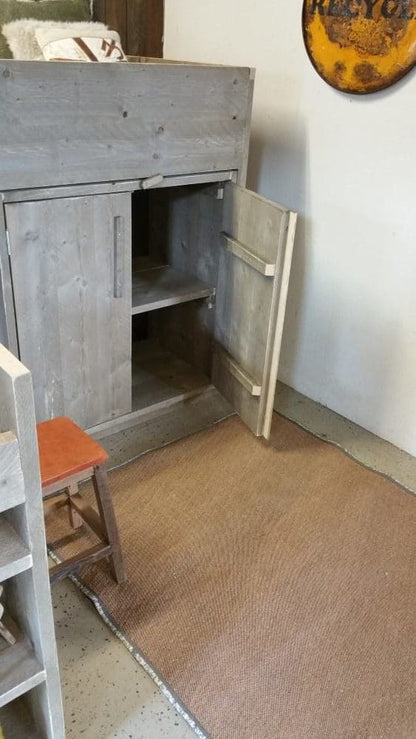 Steigerhouten hoogslaper Julian