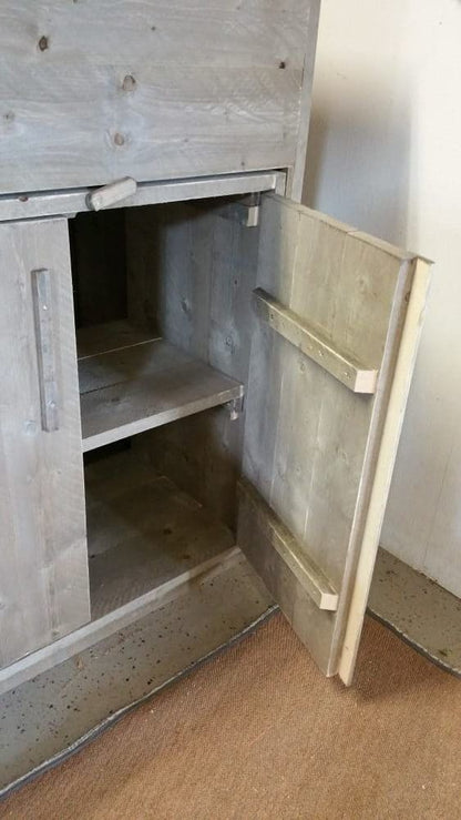Steigerhouten hoogslaper Julian