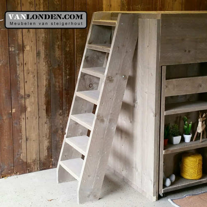 Steigerhouten hoogslaper Julian