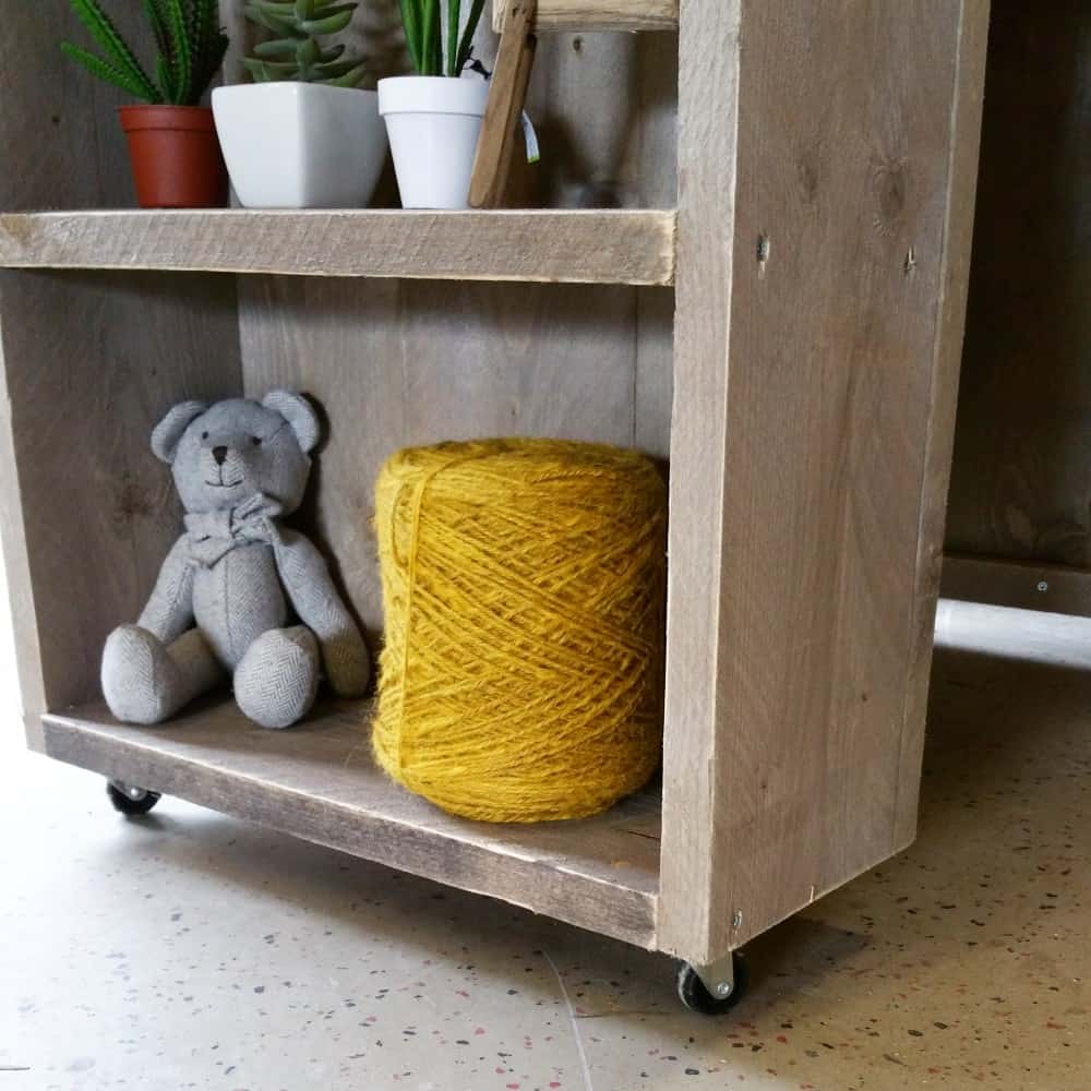 Steigerhouten hoogslaper Julian