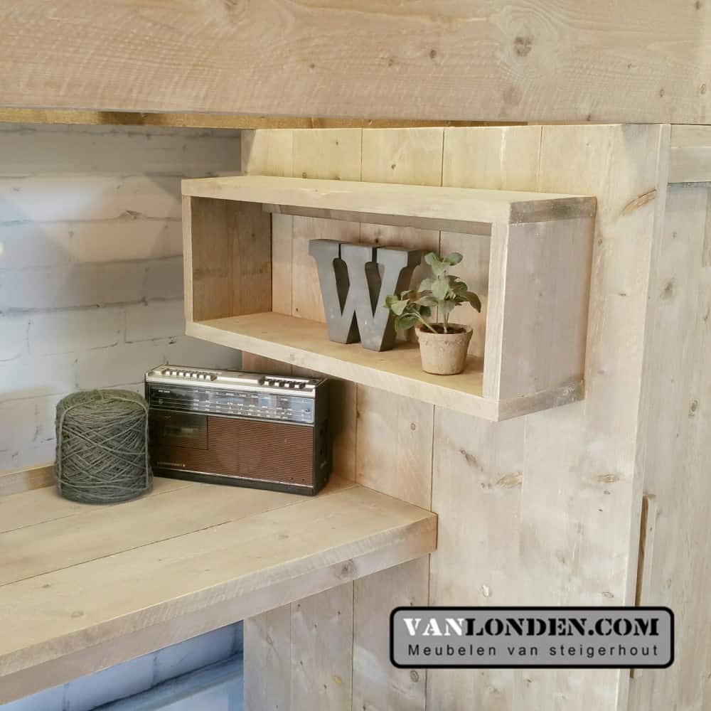 Steigerhouten hoogslaper Youri