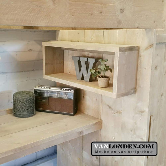 Steigerhouten hoogslaper Youri