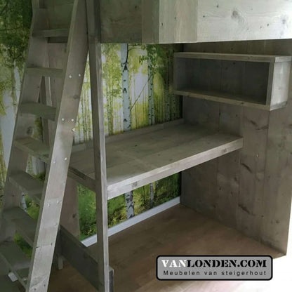 Steigerhouten hoogslaper Youri