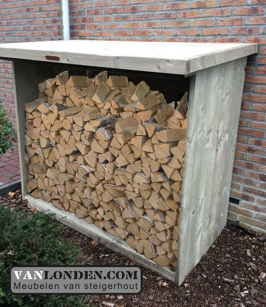 Steigerhouten houthok Maarten