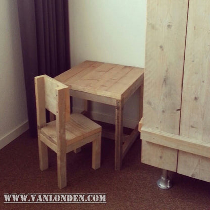 Steigerhouten kidshoekje Keano