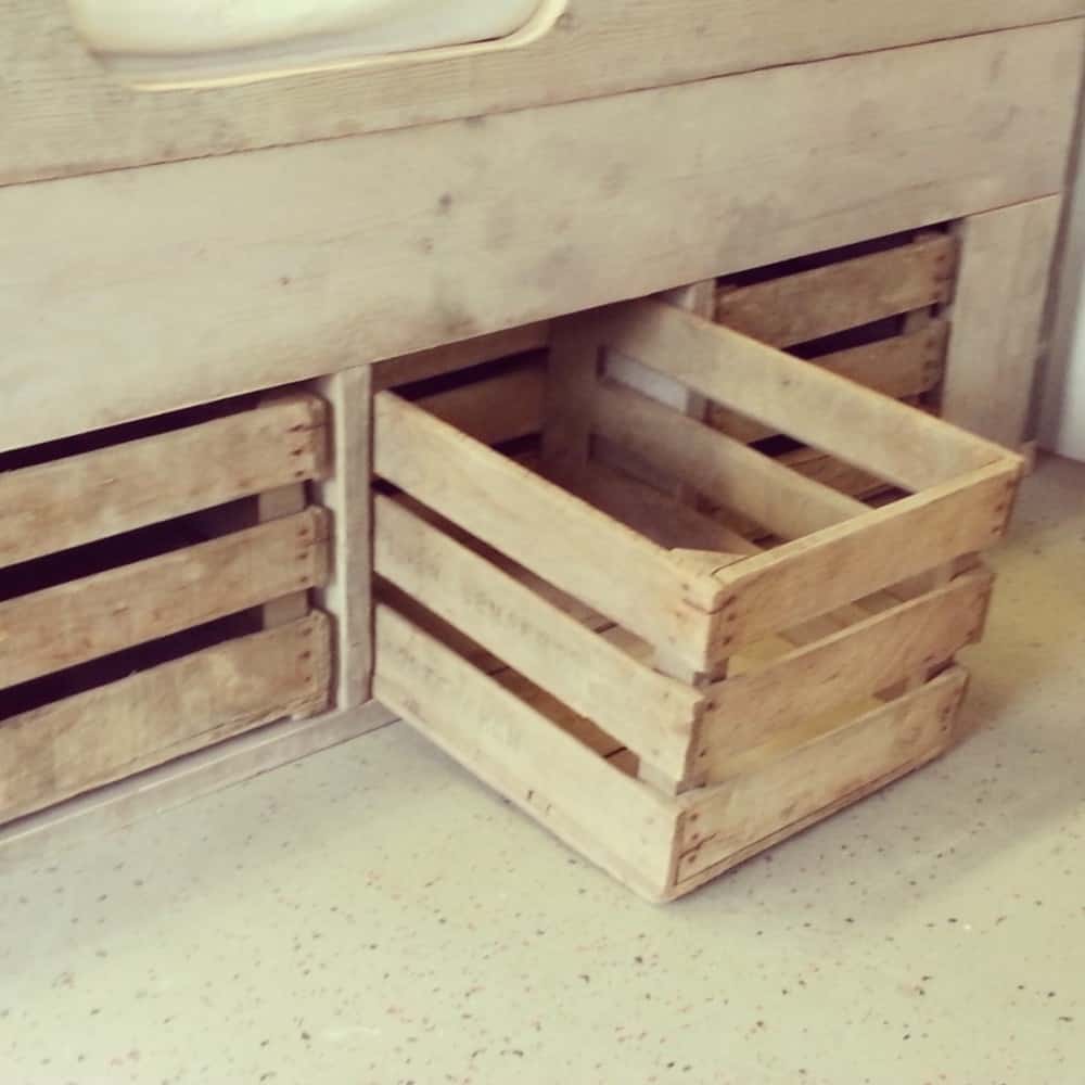 Steigerhouten kinderbed Maurits