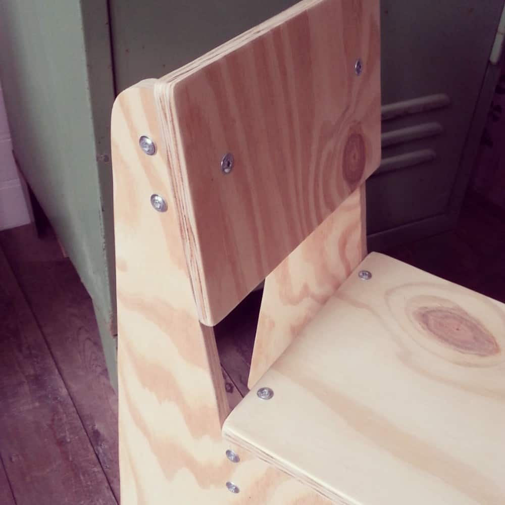 Houten kinderstoel Mark