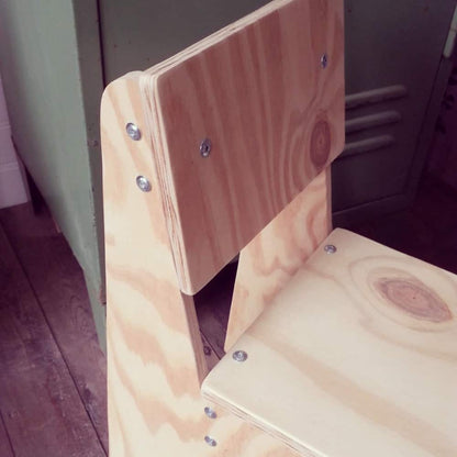 Houten kinderstoel Mark