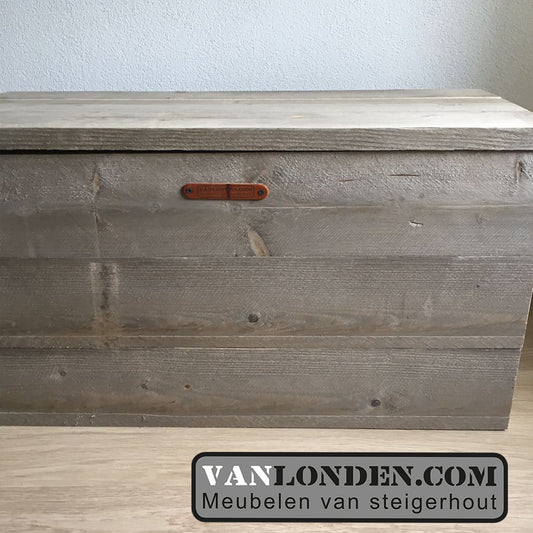 Steigerhouten kist Robin