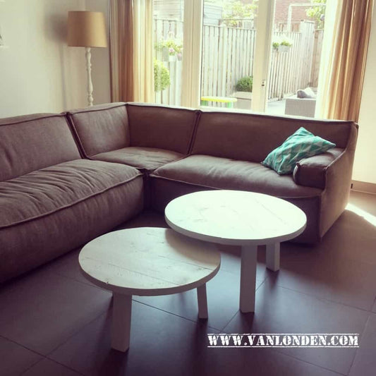 Steigerhouten salontafel Samuel