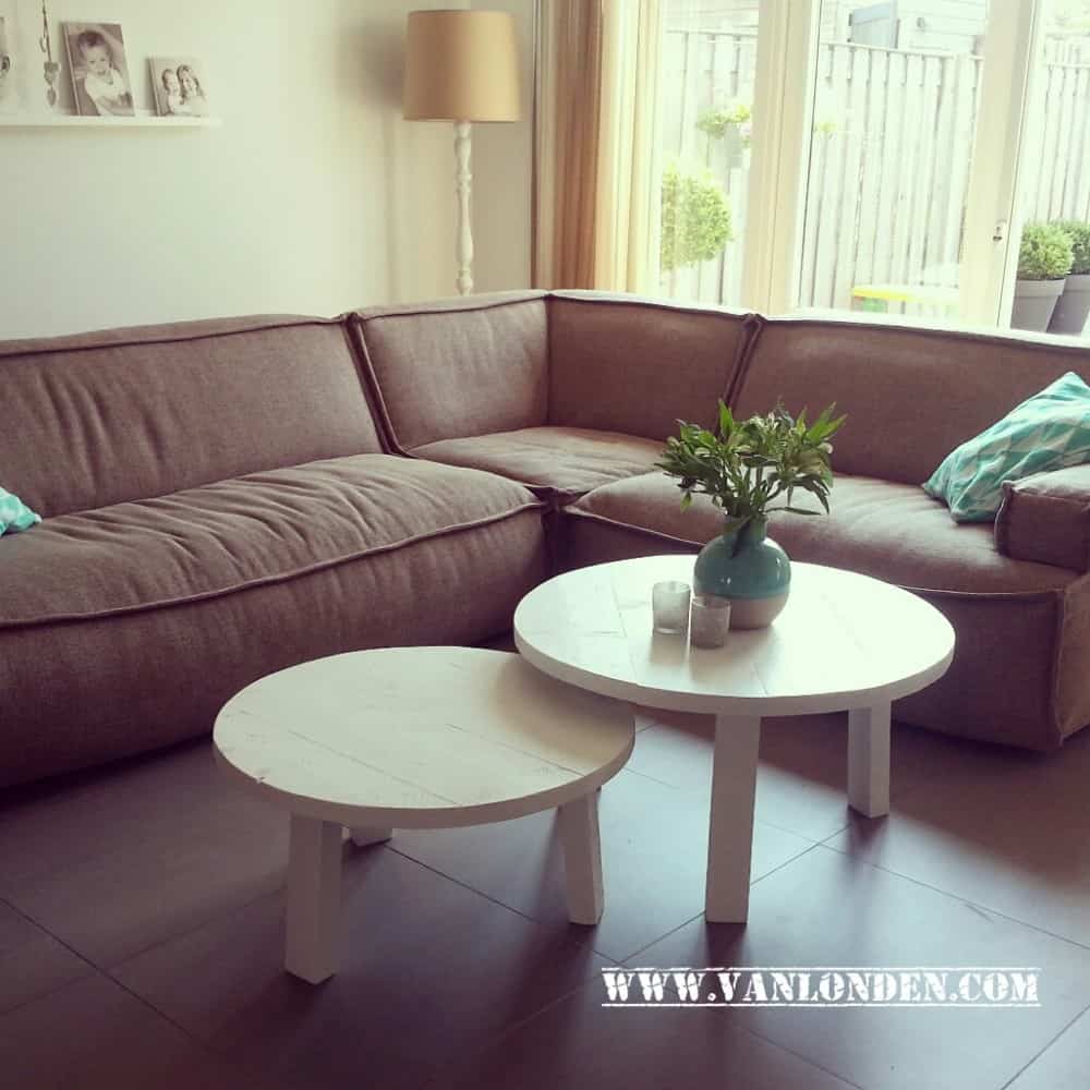 Steigerhouten salontafel Samuel