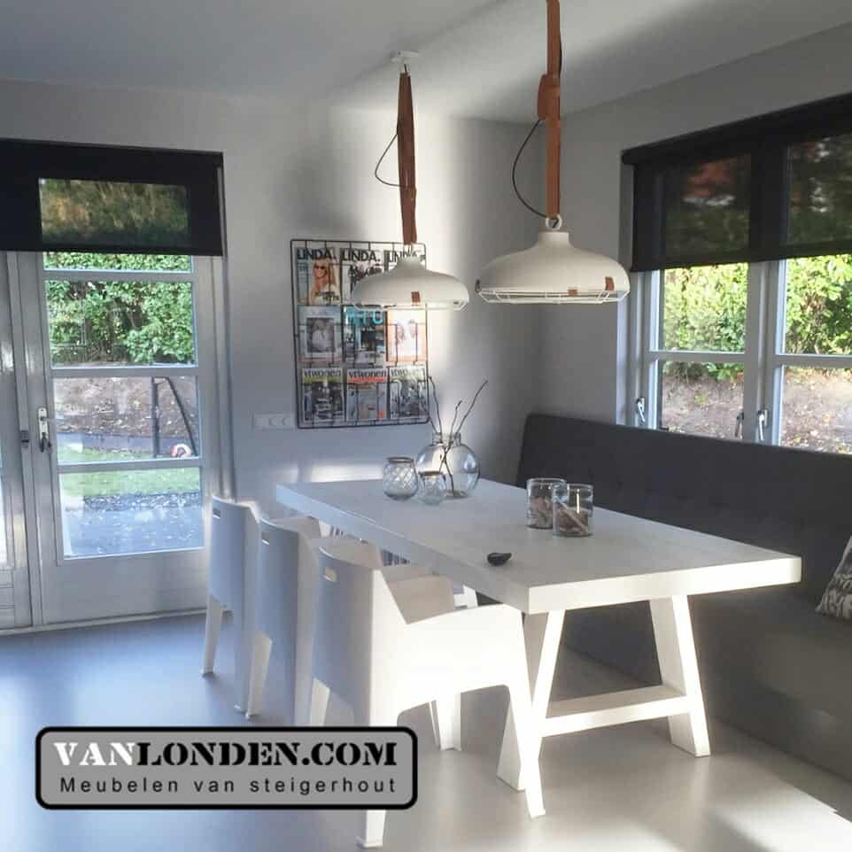 Steigerhouten tafel Dylan